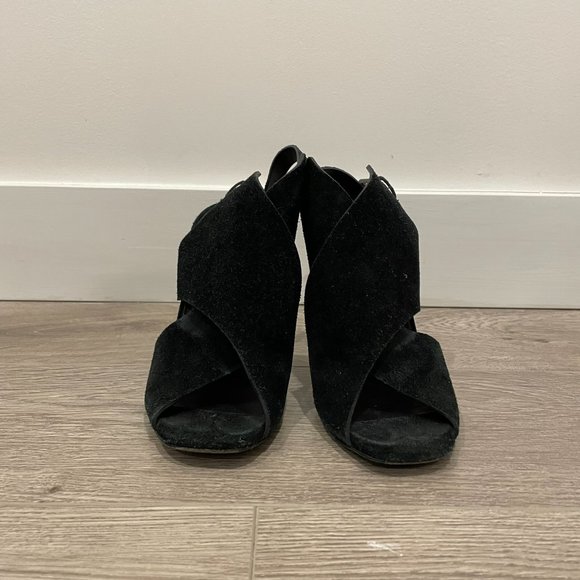 All Saints Ulla Suede Sandal 37 | 7 - Picture 2 of 6
